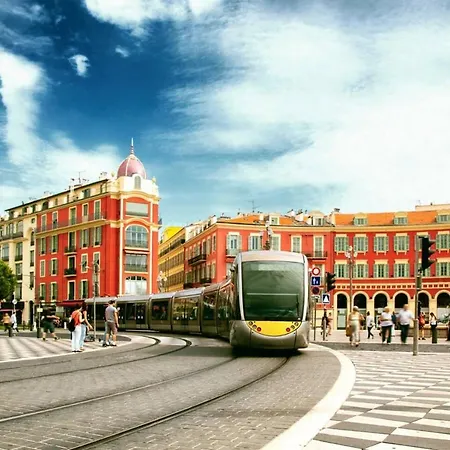 Sea - 2 Bedroom - Kitchen - Wifi - Tramway - Air Conditioner Appartamento *