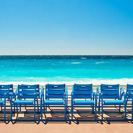 Sea - 2 Bedroom - Kitchen - Wifi - Tramway - Air Conditioner