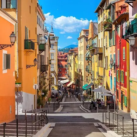 Appartement Sea - 2 Bedroom - Kitchen - Wifi - Tramway - Air Conditioner *