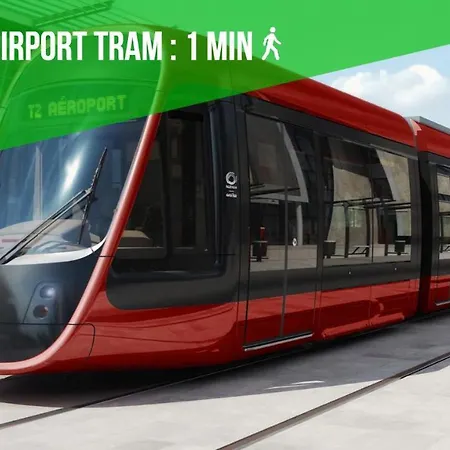 Sea - 2 Bedroom - Kitchen - Wifi - Tramway - Air Conditioner *