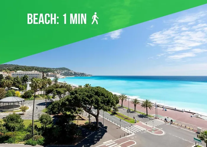 Sea - 2 Bedroom - Kitchen - Wifi - Tramway - Air Conditioner Apartment *