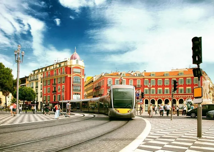 Sea - 2 Bedroom - Kitchen - Wifi - Tramway - Air Conditioner Apartment *