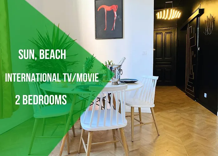 Apartmán Sea - 2 Bedroom - Kitchen - Wifi - Tramway - Air Conditioner Nice