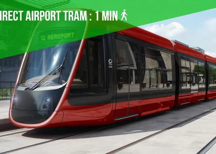 Sea - 2 Bedroom - Kitchen - Wifi - Tramway - Air Conditioner *